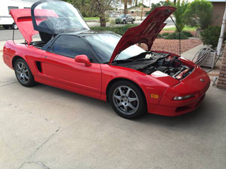 Illustration for article titled For $25,667, This 1993 Acura NSX Says MahaloÂ